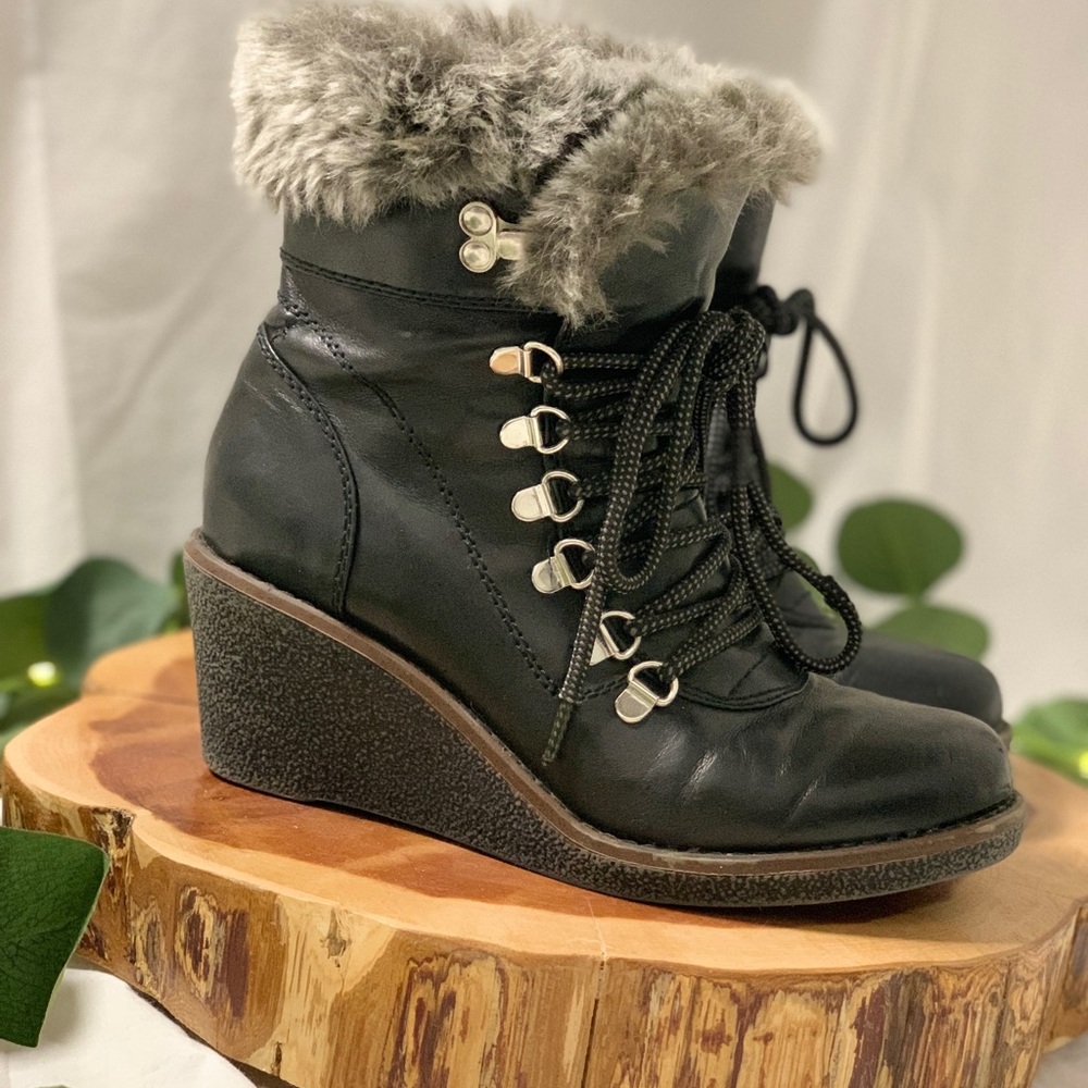 X-appeal fur boots